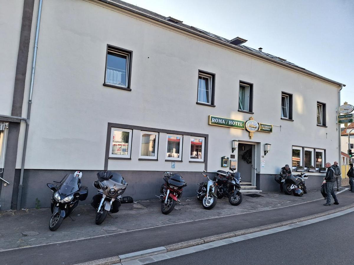Hotel Roma Merzig Kültér fotó